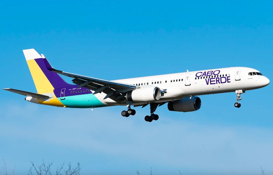 CABO VERDE AIRLINES DEBUTS ITS FIRST BOEING 737 MAX